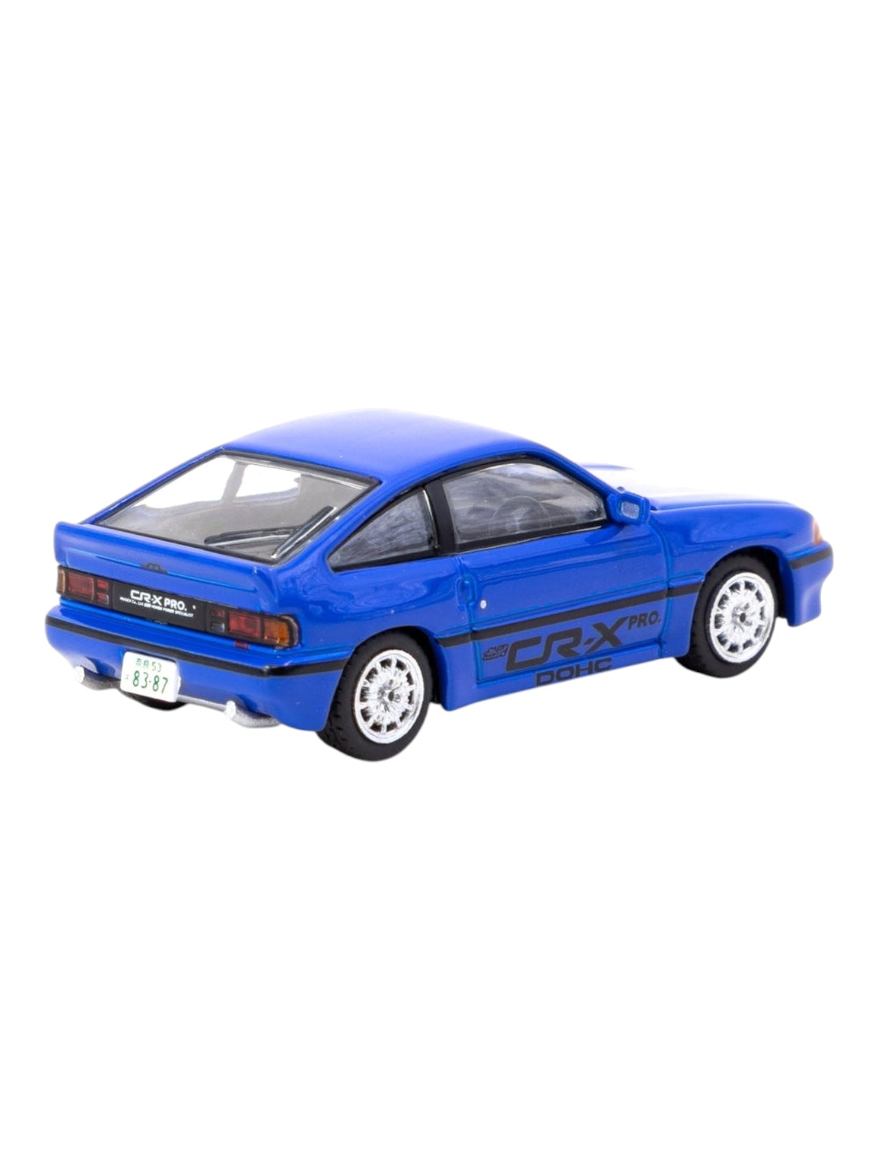 TARMAC WORKS Honda Ballade Sports MUGEN CR-XPRO 1:64 Scale