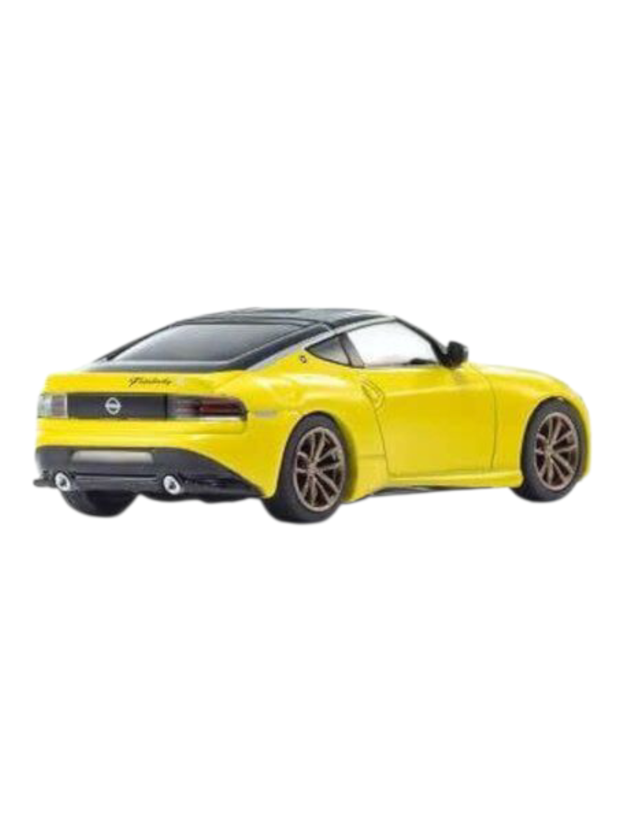 Kyosho Nissan Fairlady Z Mini Car and Book 1:64 Scale Diecast