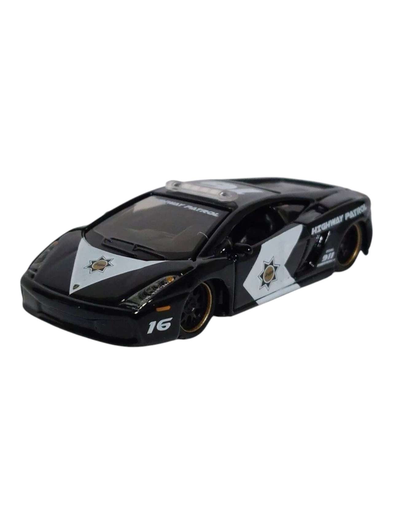 Bburago Sports Cars Lamborghini Gallardo Highway Patrol 1:64 Scale