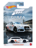 HotWheels Forza Motorsport 17 Audi RS 6 Avant Imported Mainline Card Art 1:64 Scale