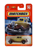 Matchbox Pre-Owned 70 Years Anniversary 1934 Chevy Master Coupe Mainline 1:64 Scale