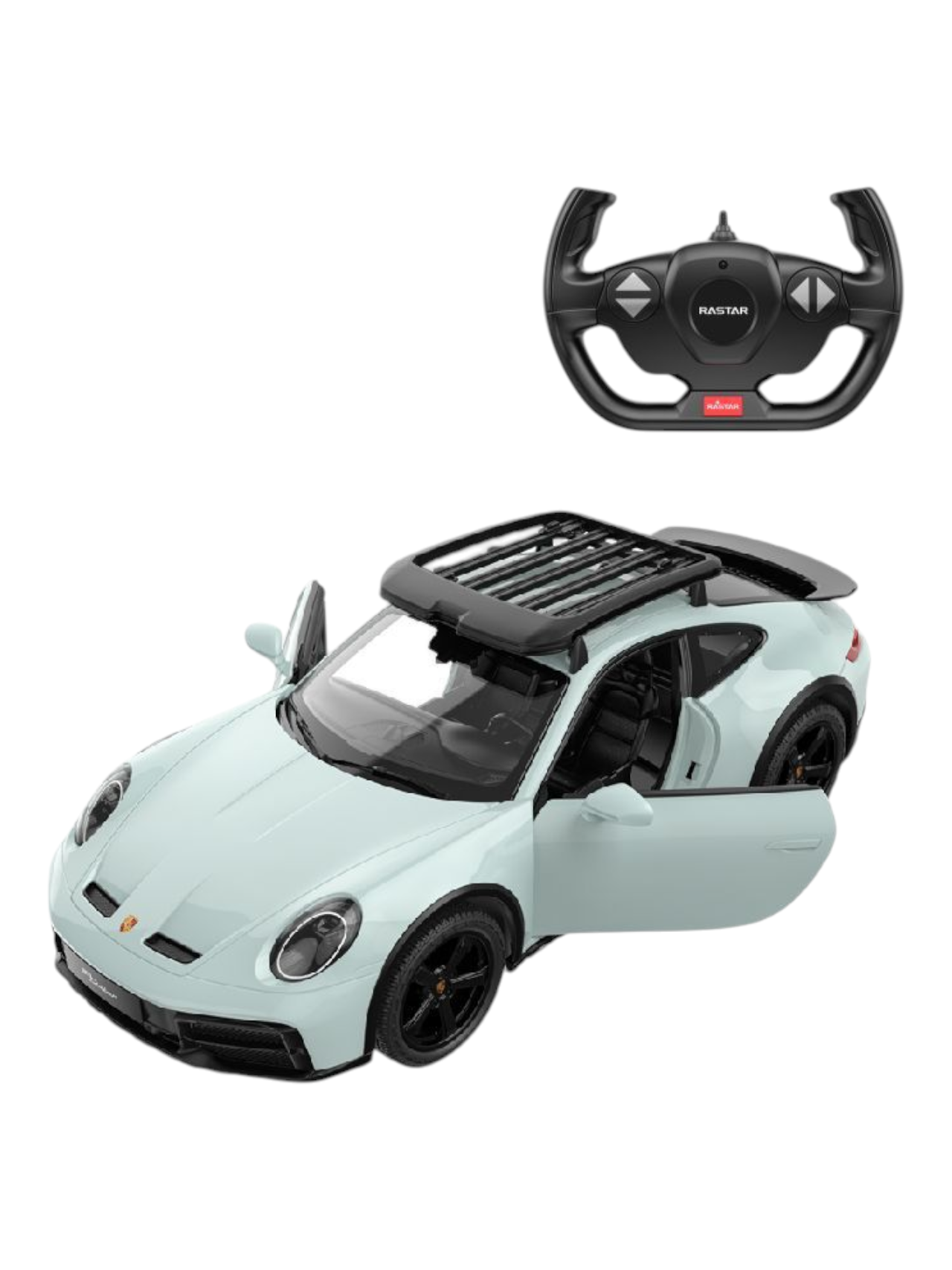 Rastar Porsche 911 Dakar Remote Control 1:14 Scale (Official Licensed Product)