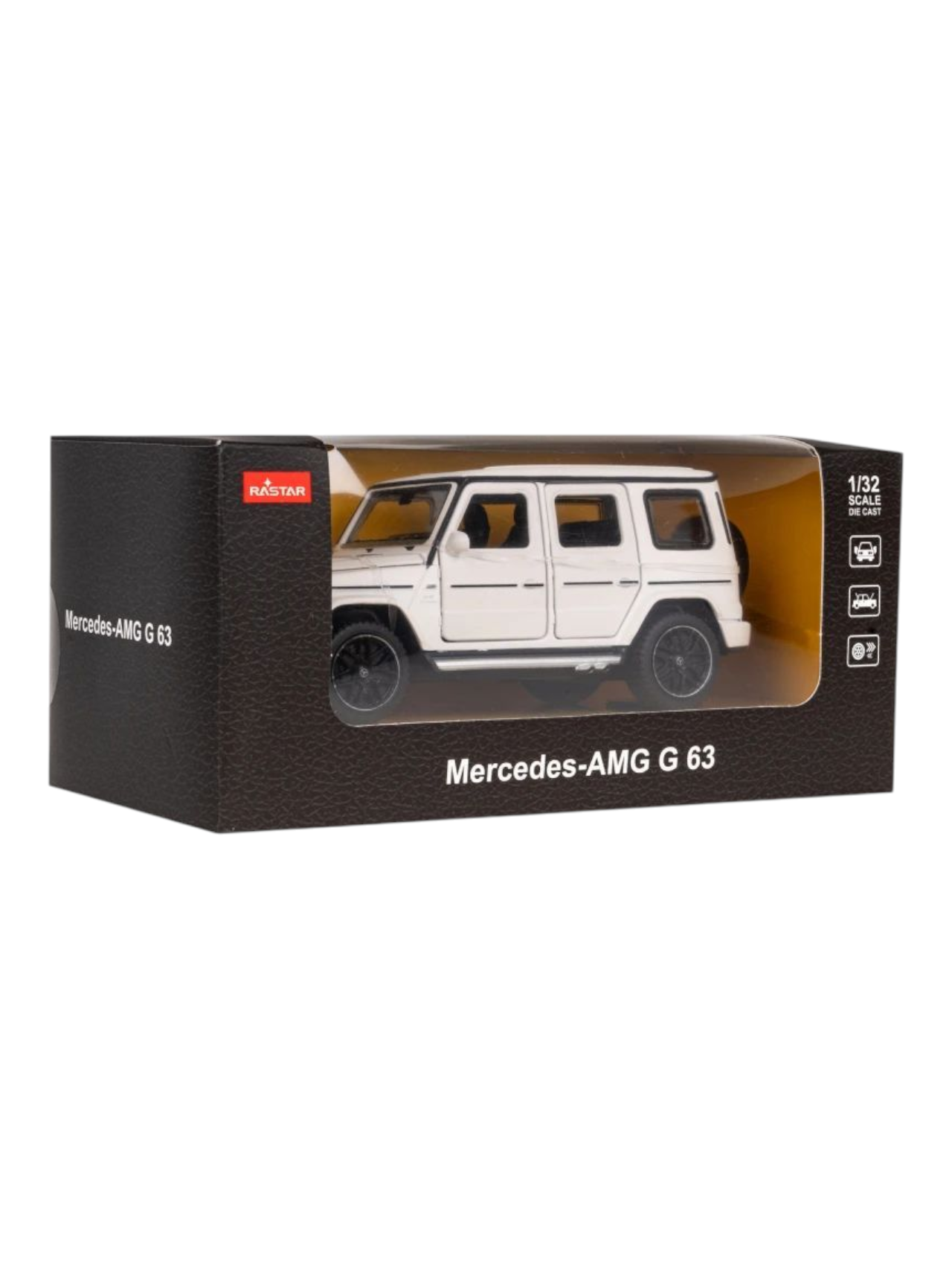 Rastar Mercedes-AMG G63 1:32 Scale Diecast