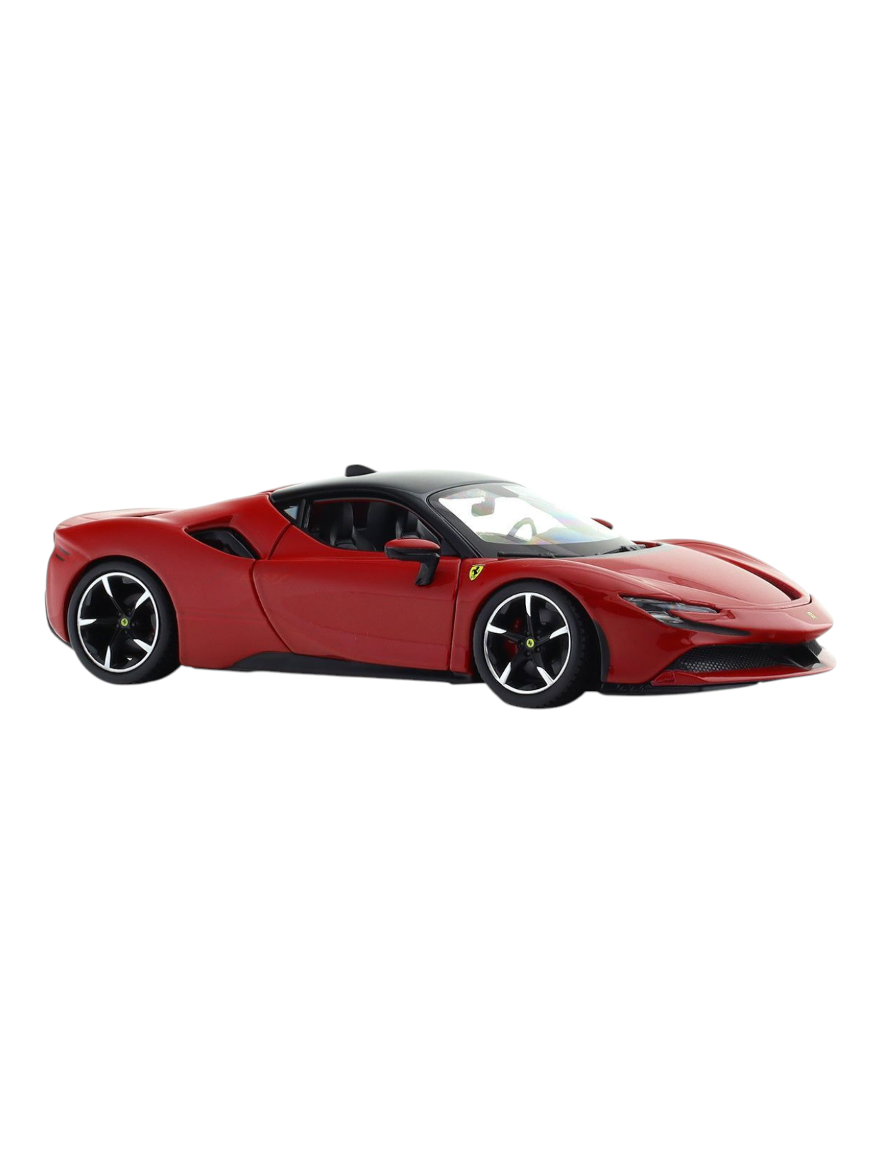 Bburago Ferrari SF90 Stradale Diecast 1:24 Scale (With Acrylic Case)