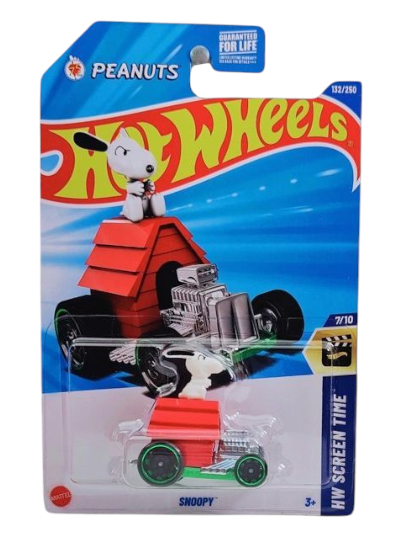 HotWheels Snoopy Imported Mainline 1:64 Scale