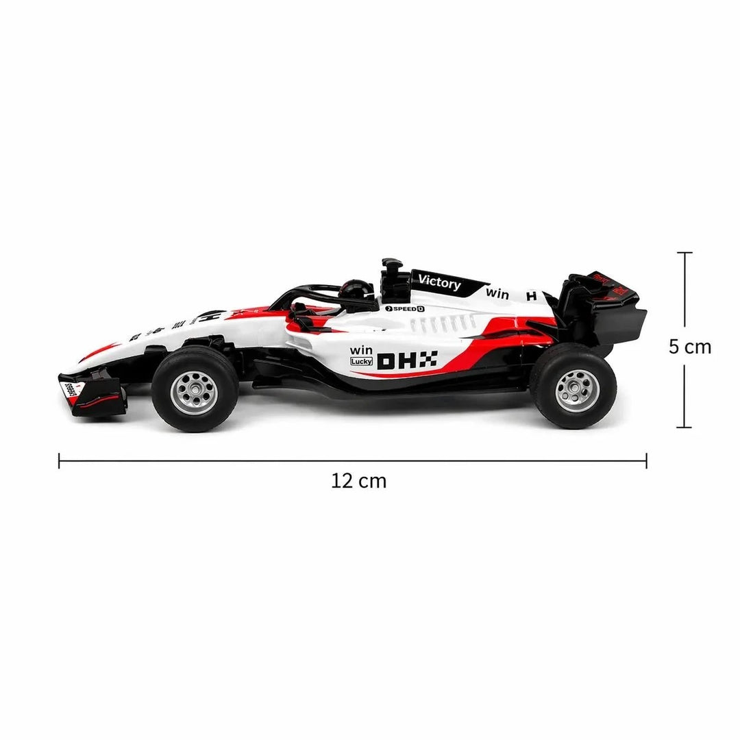 Trasped Mini Ric Car Speed Regulating Alloy Model Car RC Lightning, Battery Imported 1:64 Scale Remote Control Car