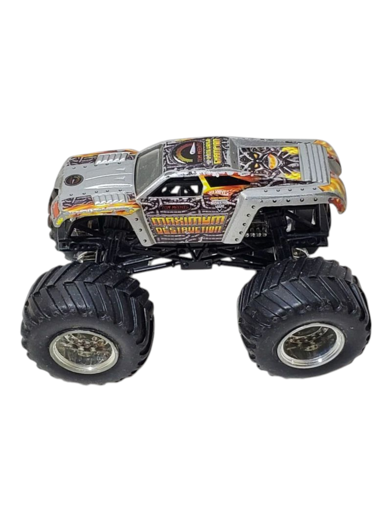 HotWheels Maximum Destruction Monster Truck 1:64: Scale