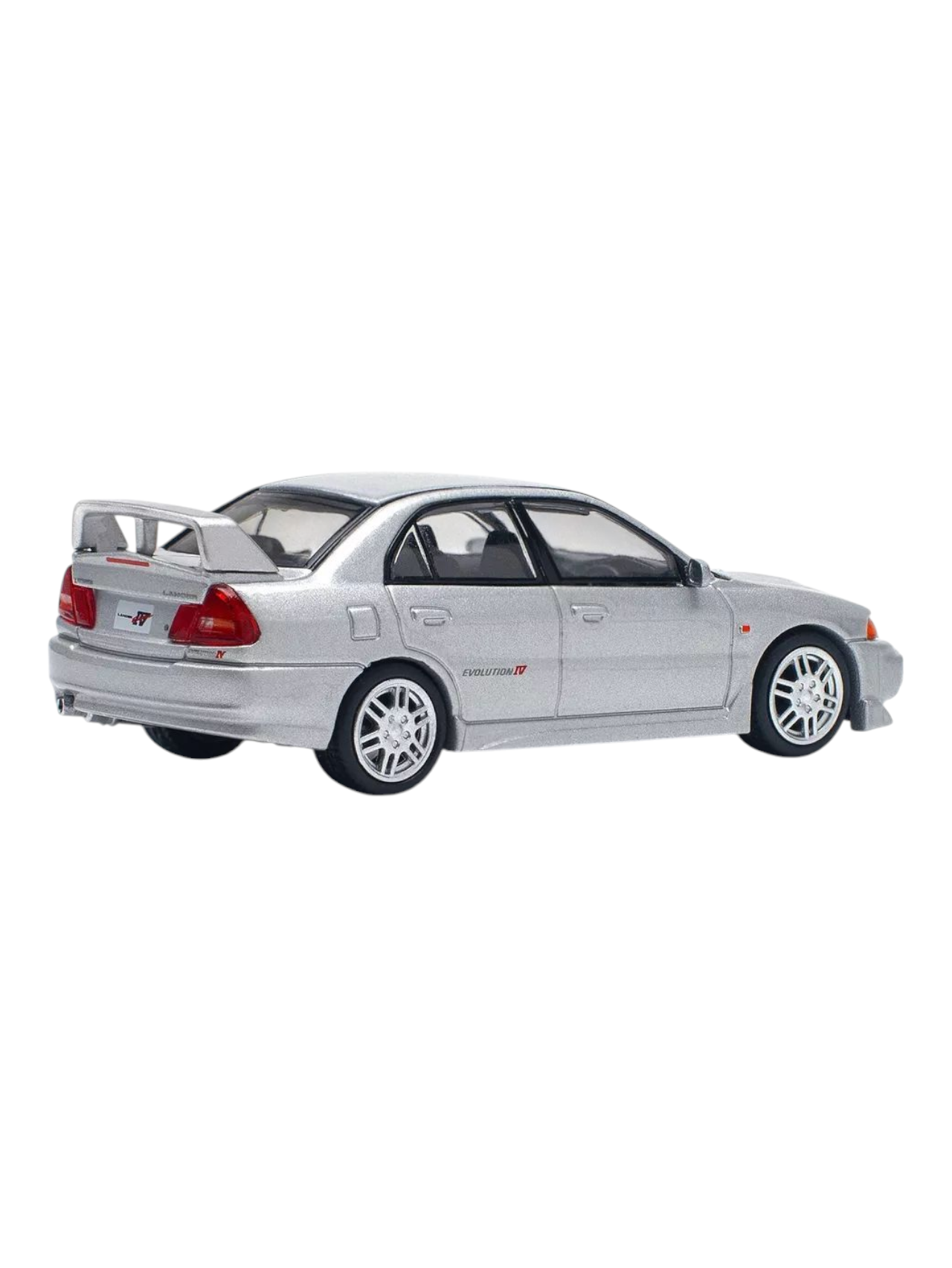 Pop Race Mitsubishi Lancer Evolution IV PR64-140 1:64 Scale
