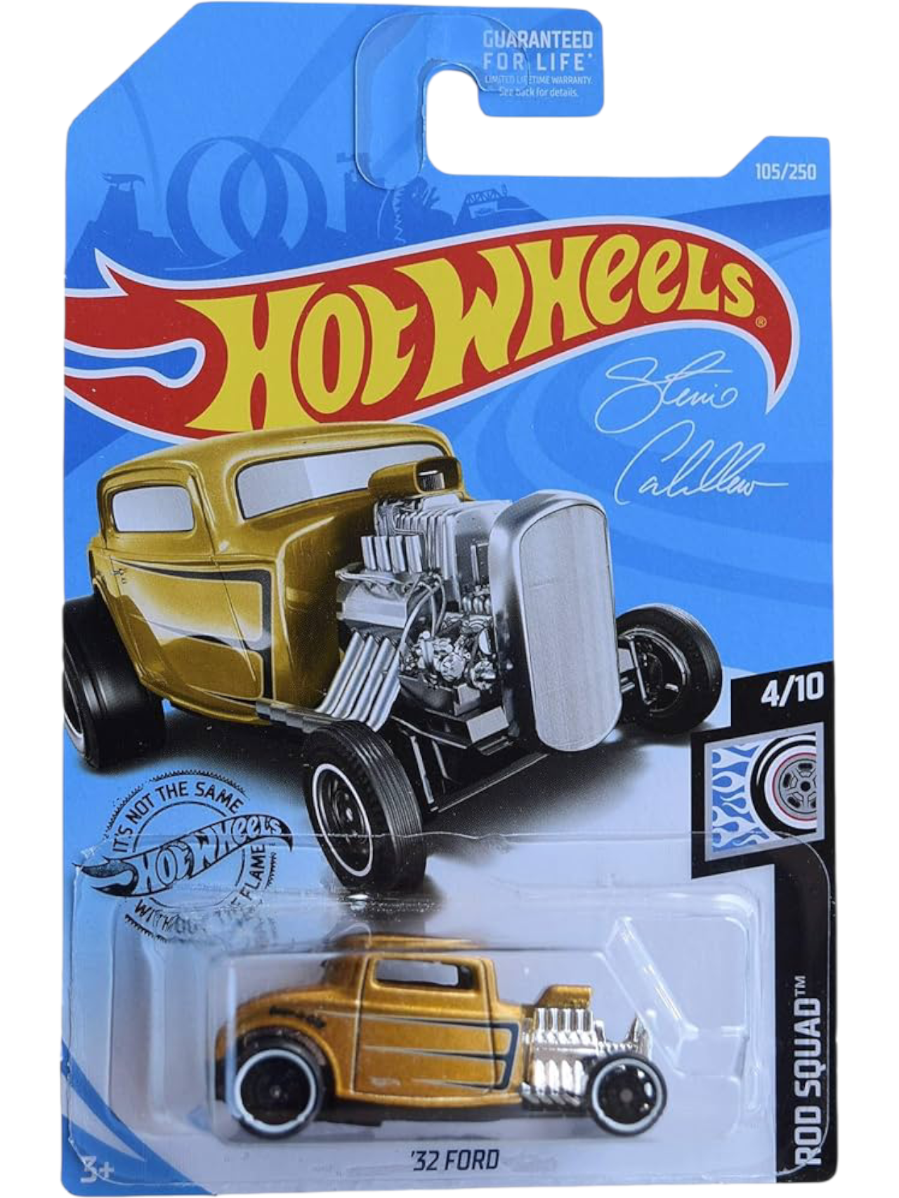 HotWheels 32 Ford Imported Mainline 1:64 Scale FYD91-D7C3