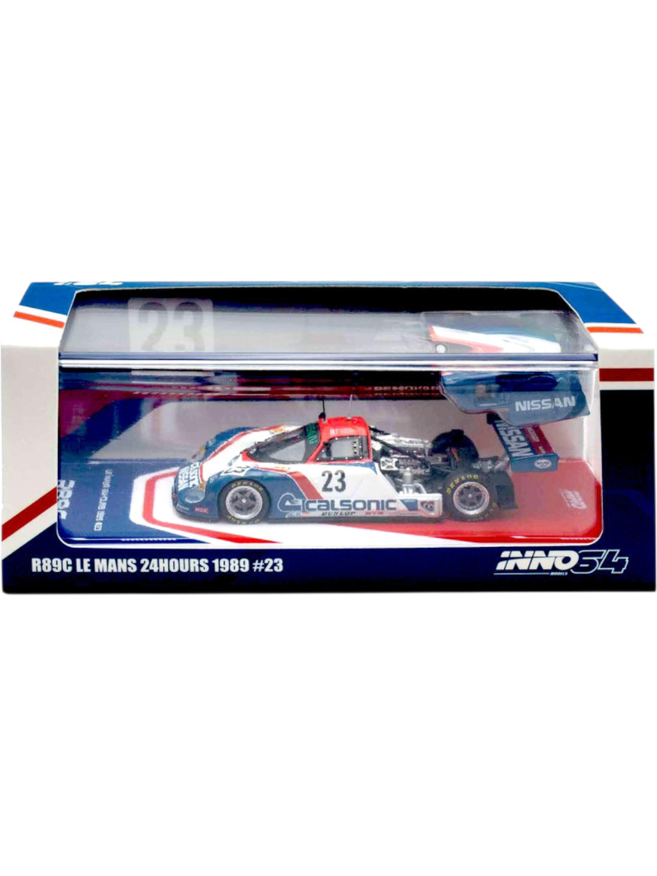 INNO64 Nissan R89C LE Mans 1989 #23 1:64 Scale diecast Model