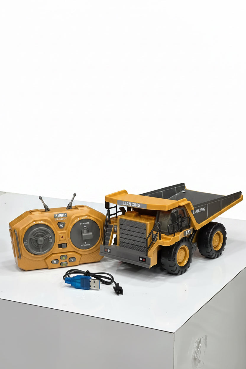 Alloy Version 9CH 2.4 GHz Remote Control Dump Truck Scale: 1:20 | Code: 3349