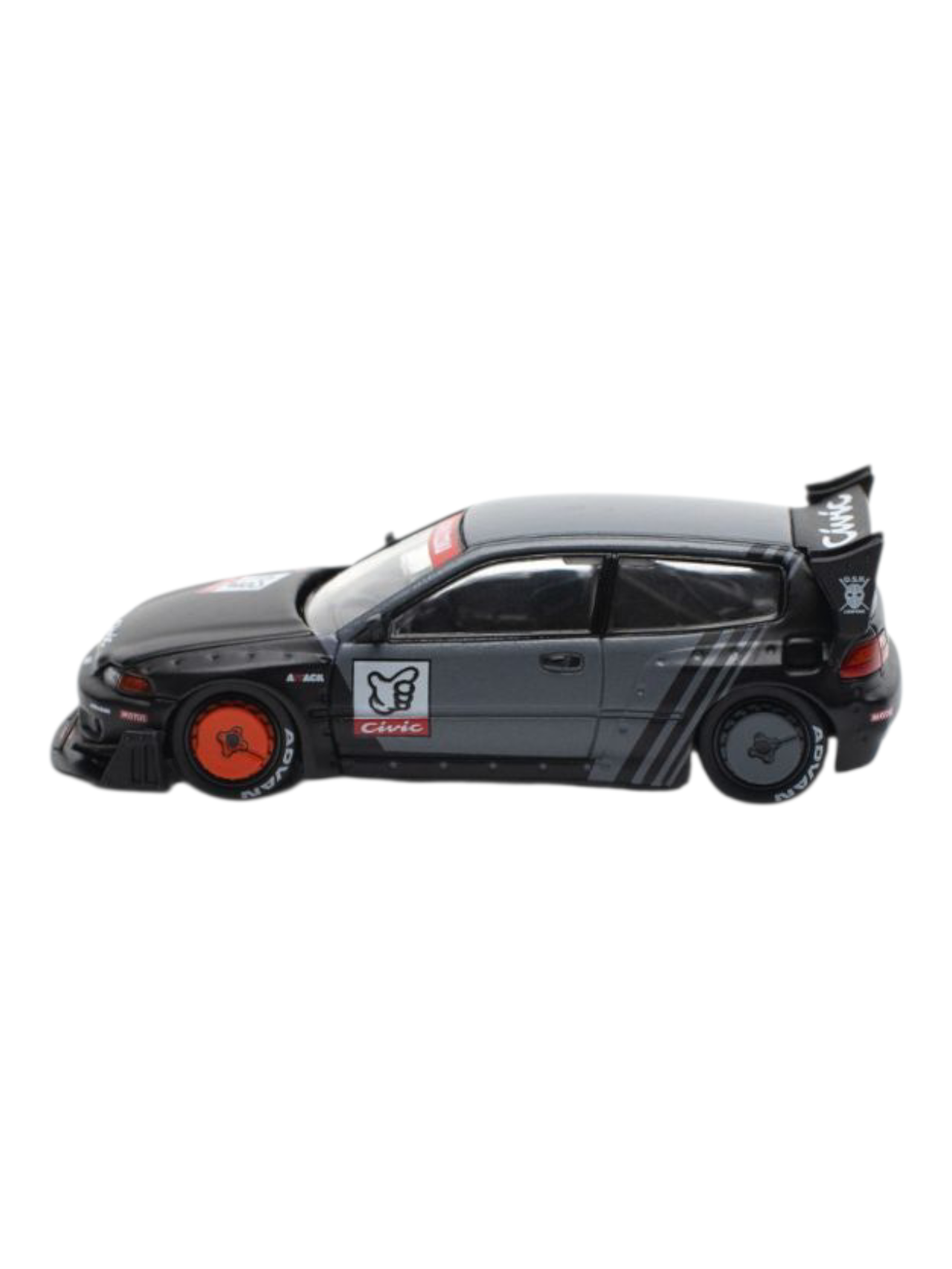 Pop Race PR64-163 Pandem Civic EG6 1:64 Scale