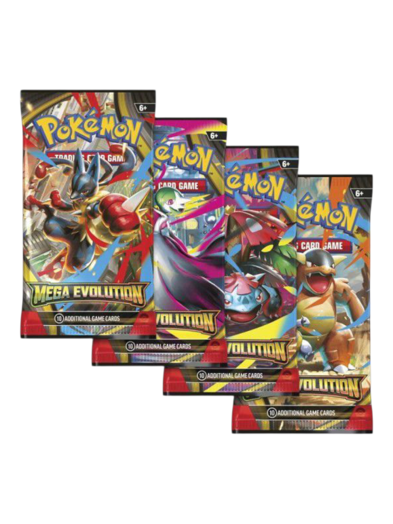 Pokemon Mega Evolutions Booster Pack (English)
