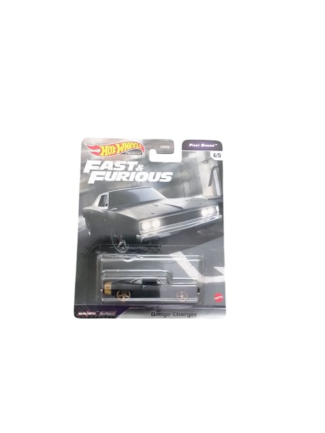 Hotwheels Dodge Charger Fast and Furious Premium Collection 1:64 (Blister Damaged)