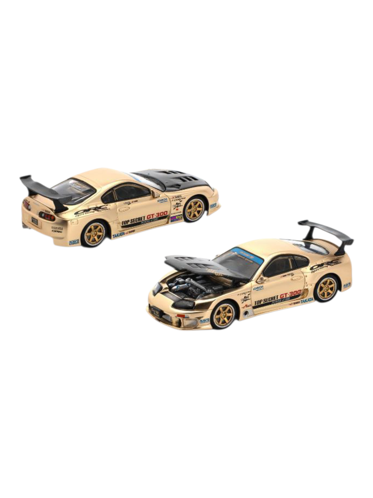Pop Race pr64-277 Top Secret GT300 Supra 1:64 Scale – Toy