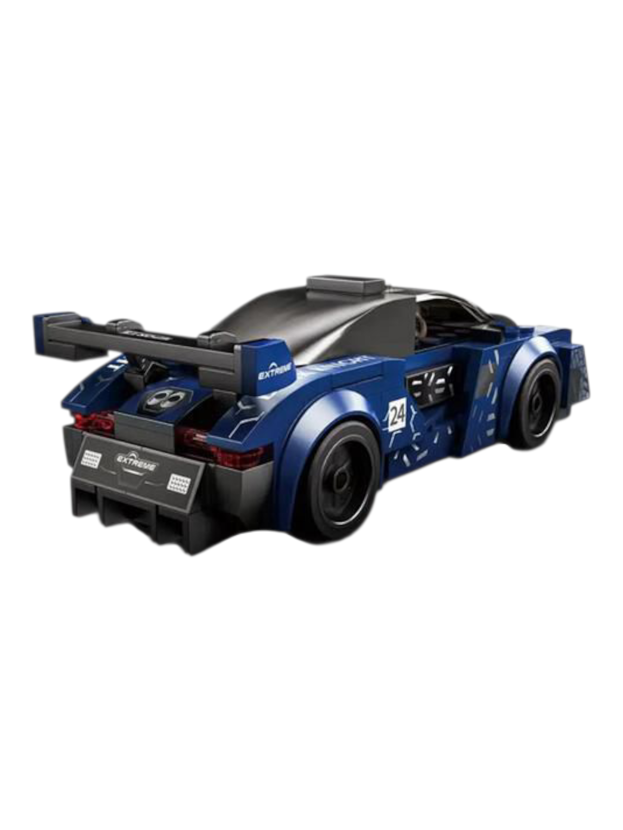 Cada Night Flash Car Brick Model Kit 1:32 Scale