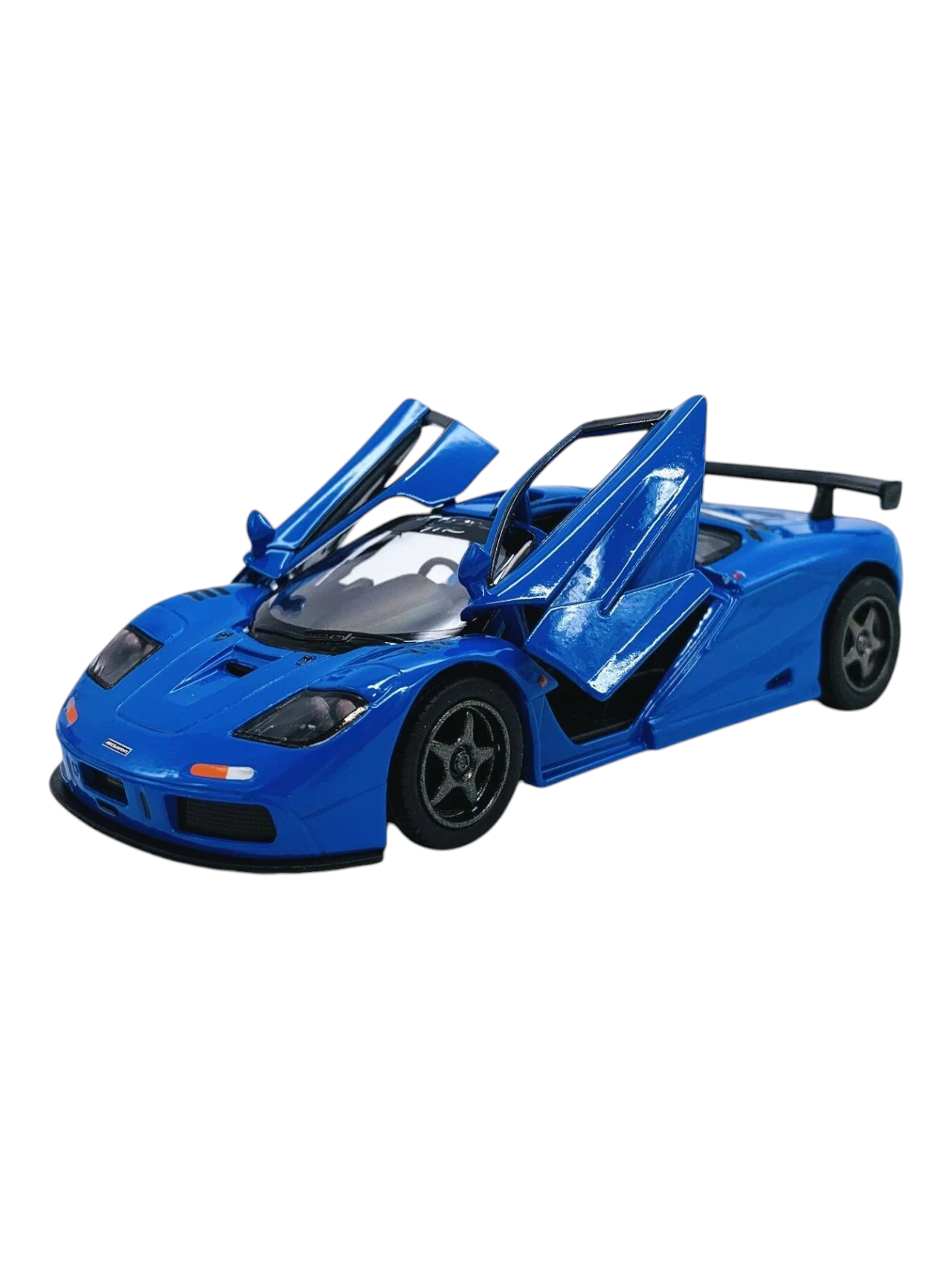 Kinsmart 1995 Mclaren F1 GTR 1:34 Scale (Diecast Metal,Pull Back Action,Openable Doors)