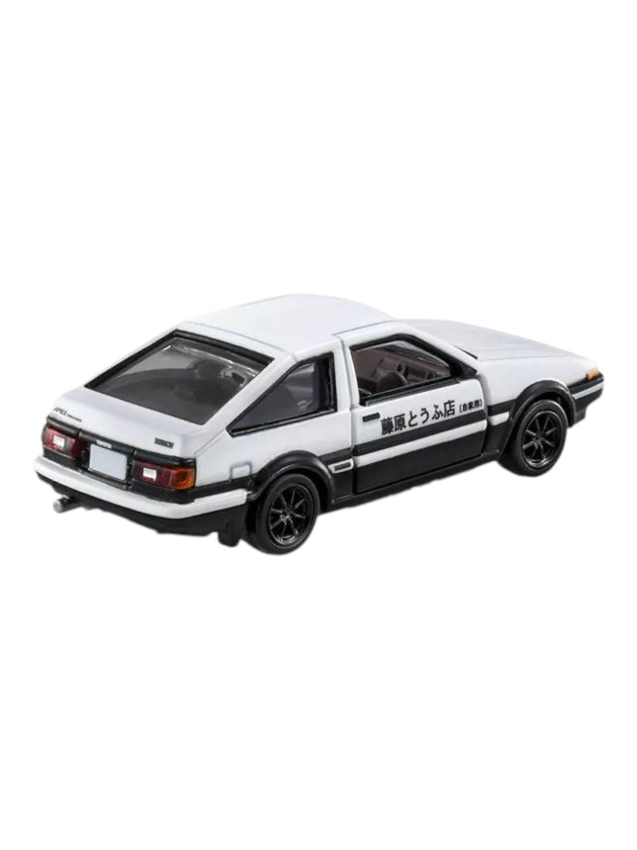 Tomica Premium Unlimited 01 Initial D AE86 Trueno Imported collection 1:64 Scale