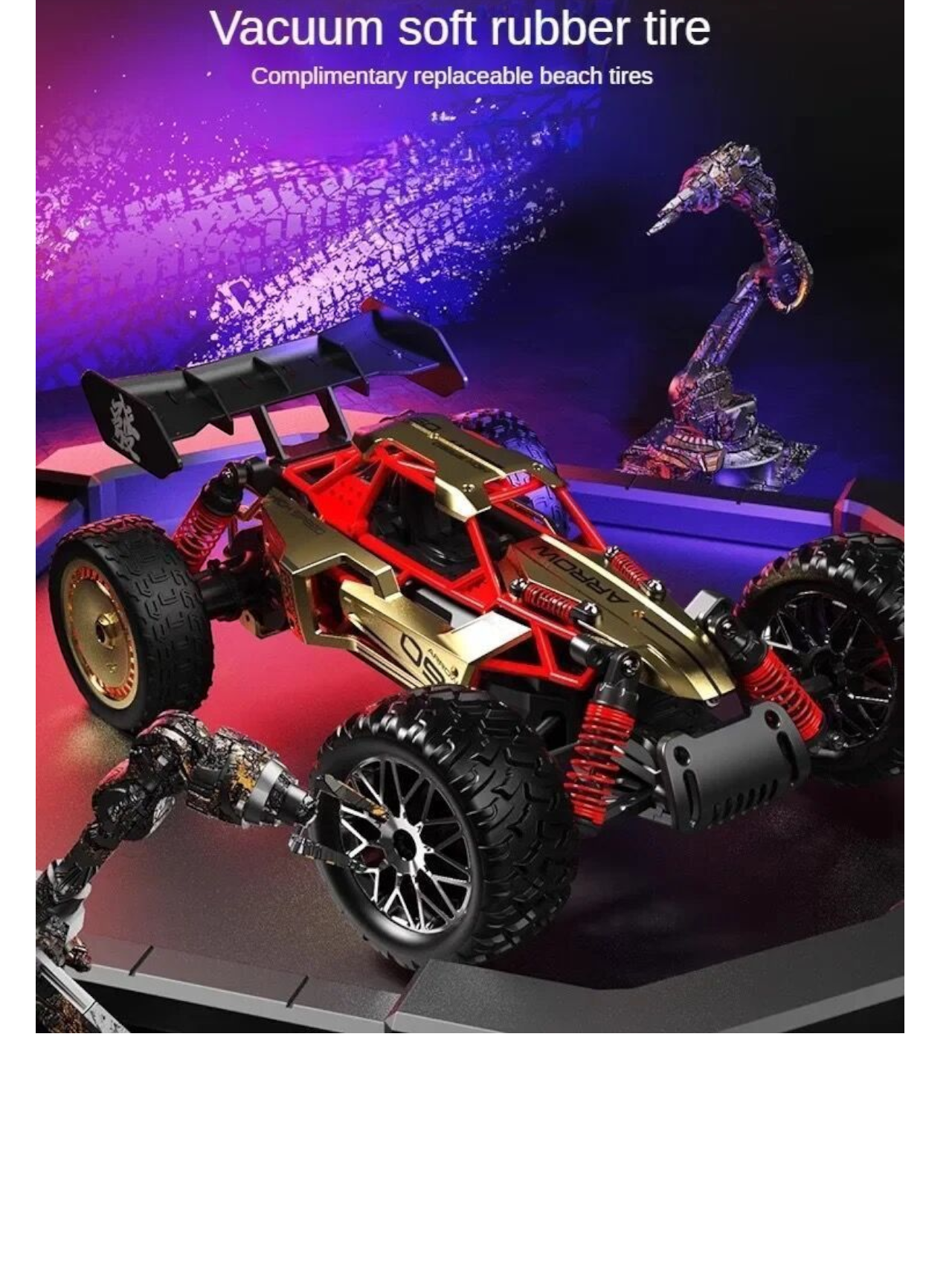 Sulong Remote Control Die-Cast High Speed Car 1:14 Scale