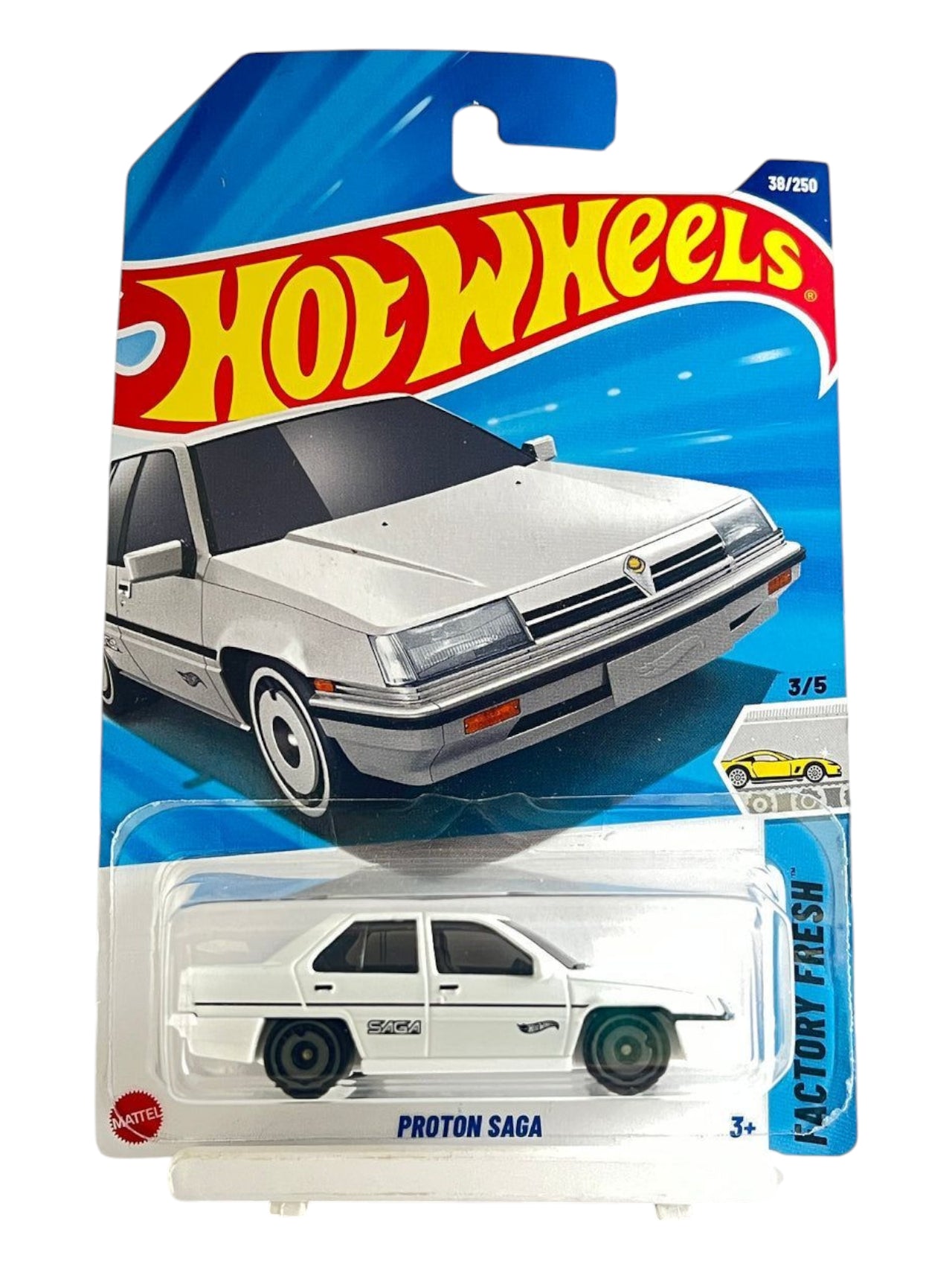 HotWheels proton saga imported mainline 1:64 Scale
