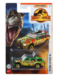Matchbox Pre-Owned Jurassic World Dominion 93 Ford Explorer #4 Mainline 1:64 Scale