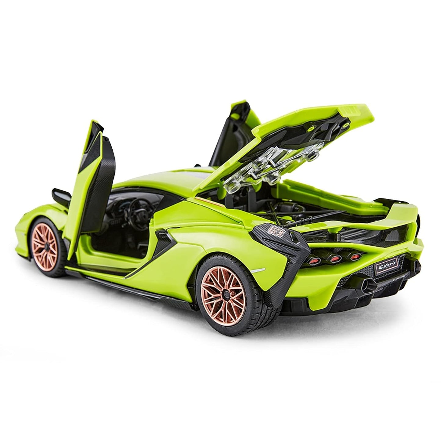 Rastar Assembly Model Kit SIAN FKP 37 Lamborghini Remote Control 1:18