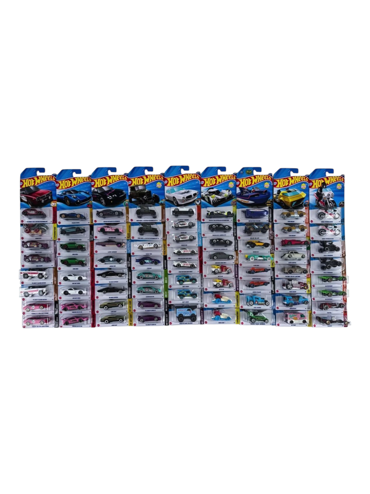 HotWheels 2025 M Case Indian (Contains 72 Cars)