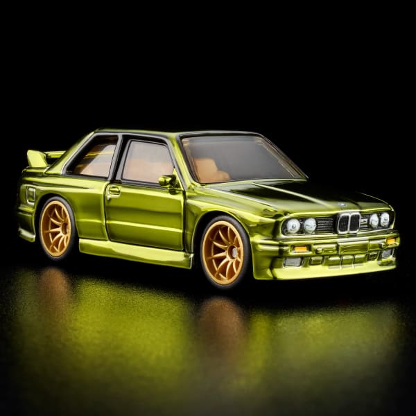 Hotwheels RLC 1991 BMW M3 Imported 1:64 Scale ( Code - JJY68-9893 )