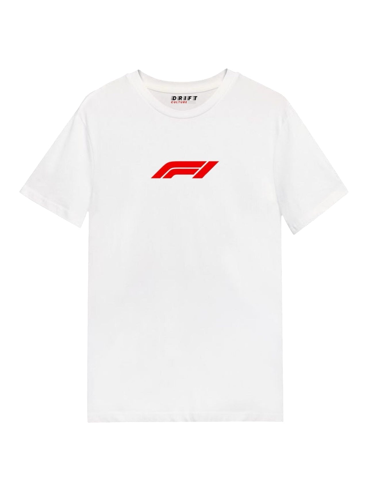 Drift culture Formula 1 (F1) edition oversized tshirt