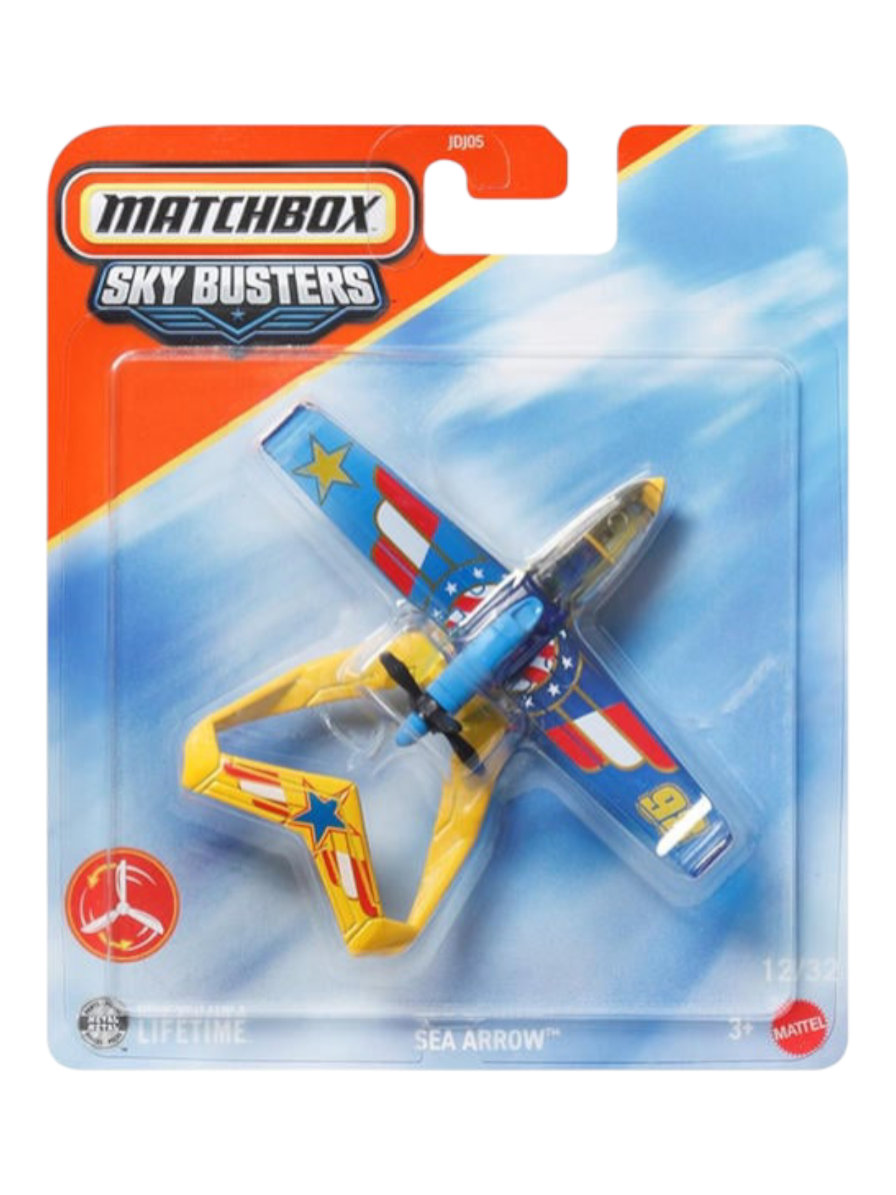 Matchbox Sky Busters Sea Arrow Airplane