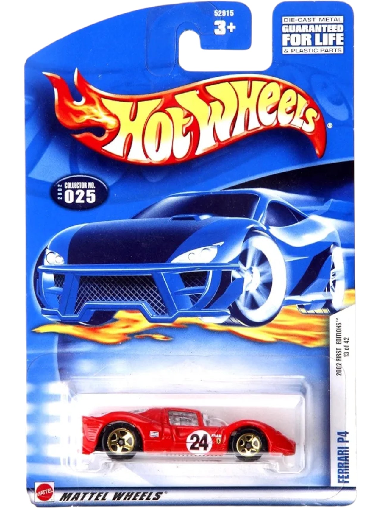 Ferrari P4 diecast model