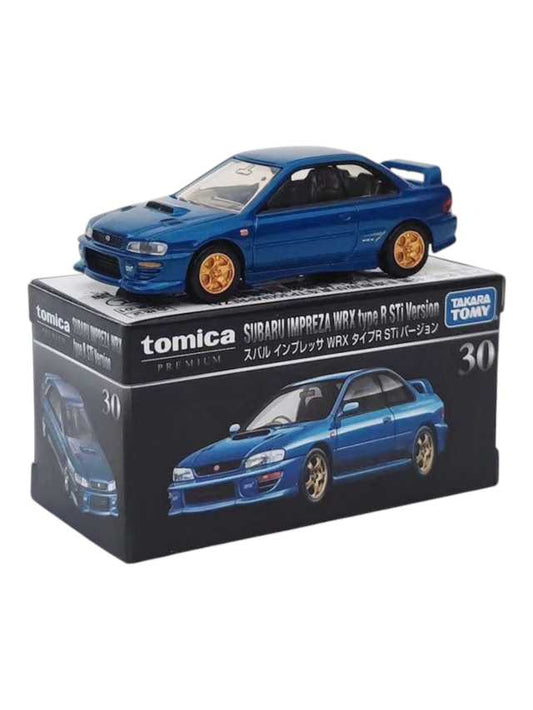 Tomica Premium Subaru Impreza WRX type R STi Version 1:64 Scale