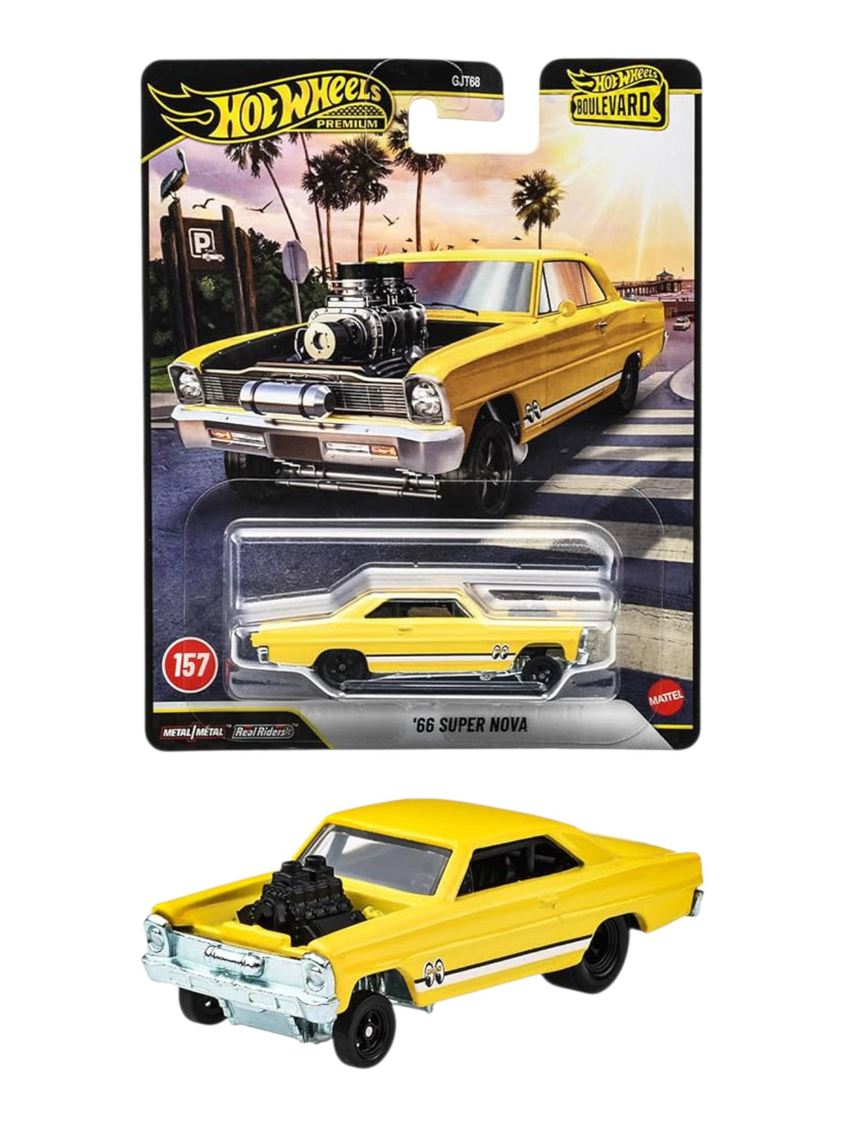 HotWheels 66 Super Nova Imported Premium 1:64 Scale