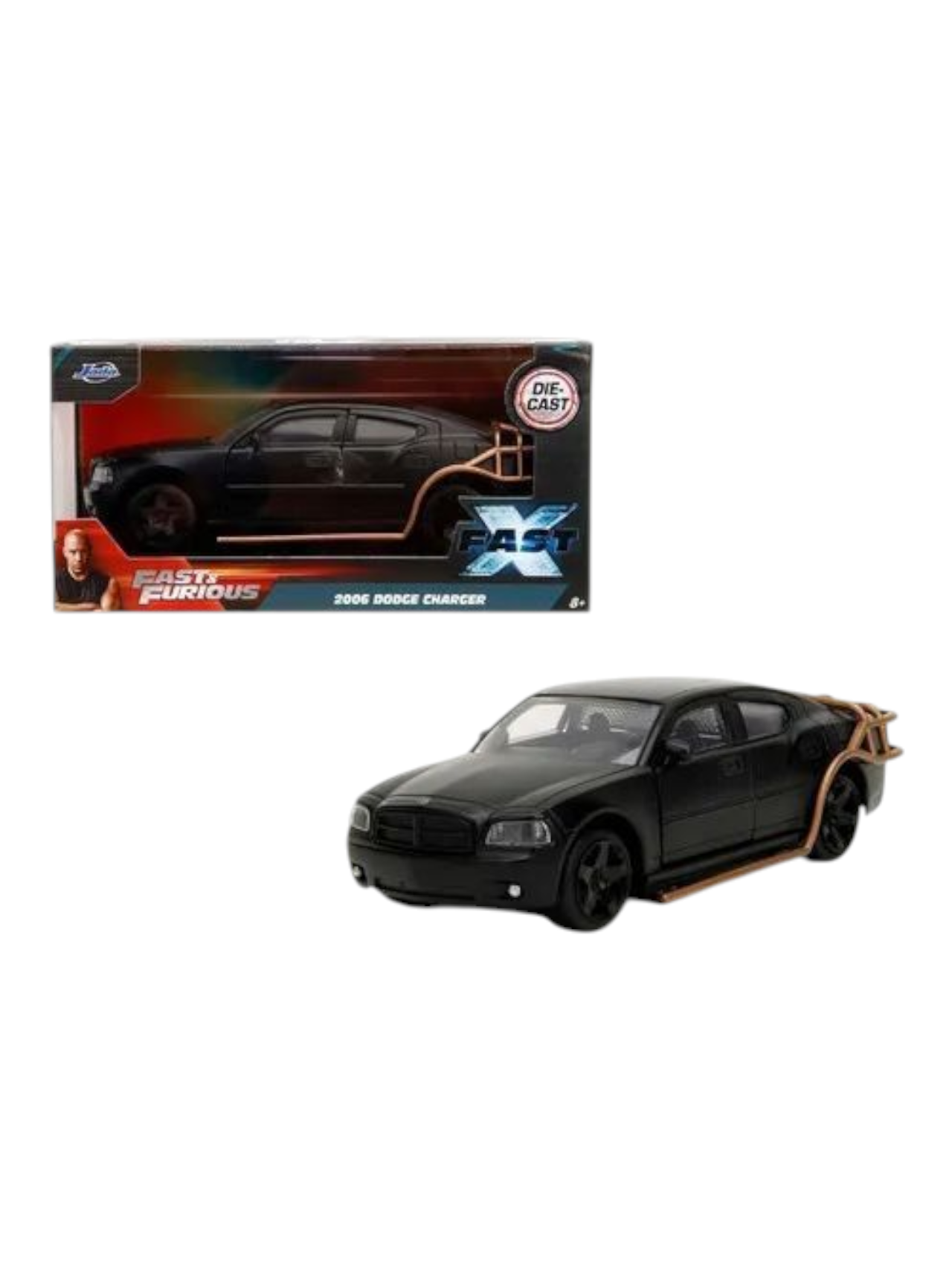 Jada Fast and Furious Fast X 2006 Dodge Charger 1:32 Scale Diecast