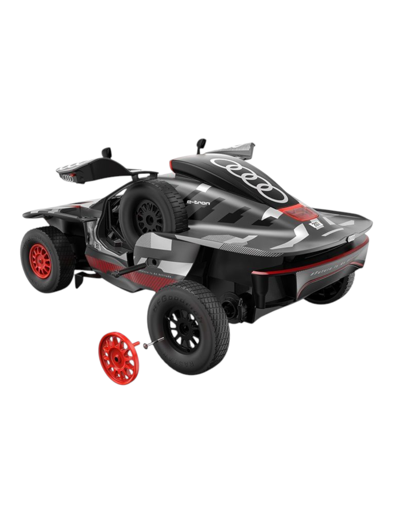 Rastar Audi RS Q e-tron Remote Control Car 1:14 Scale