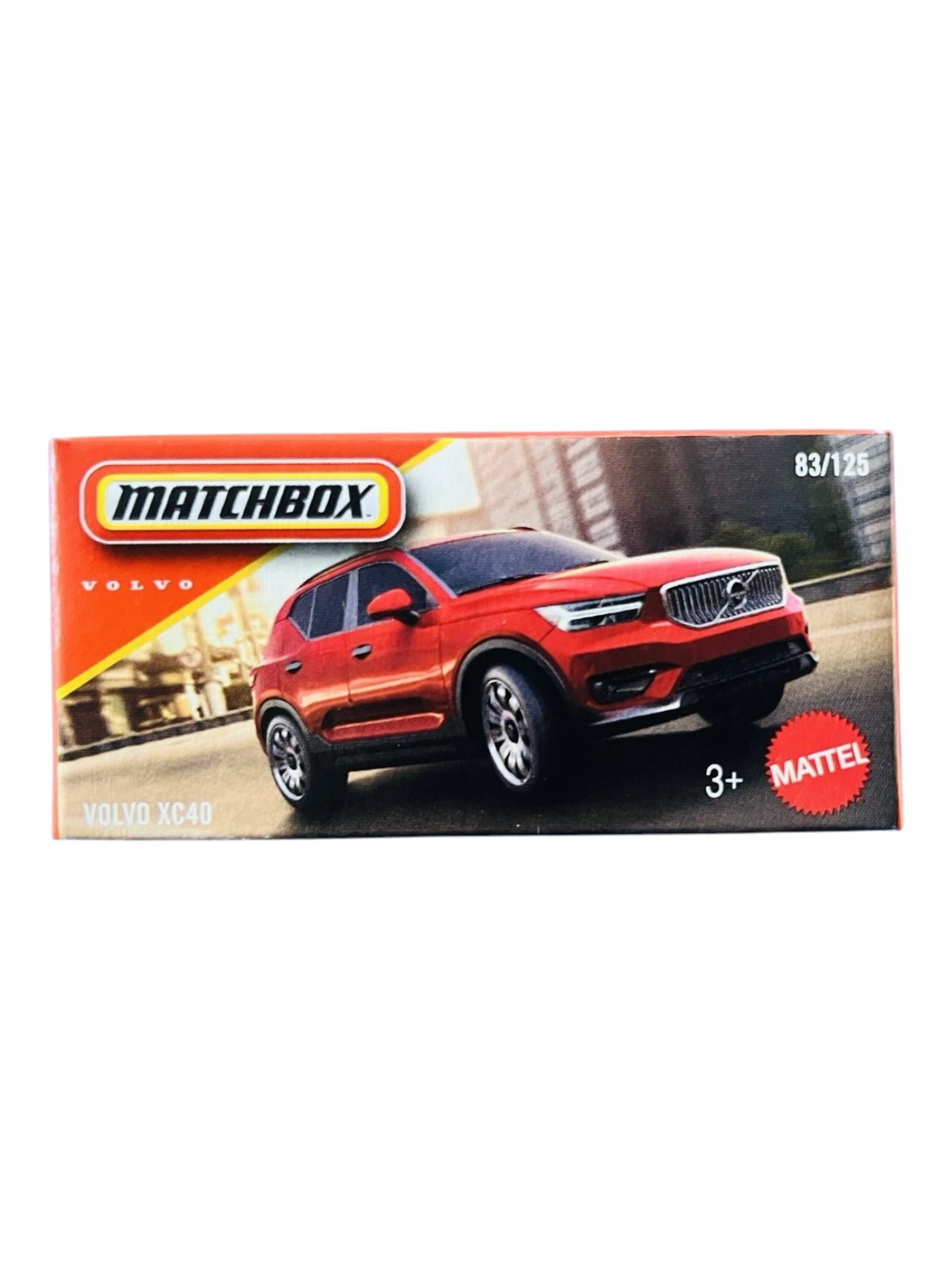 Matchbox Mainline Volvo XC40 Die-Cast 1:64 Scale | Mattel 83/125| Collector Edition