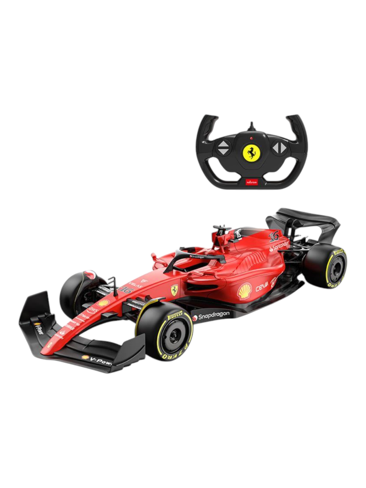 Rastar Ferrari F1-75 RC 1:12 Scale