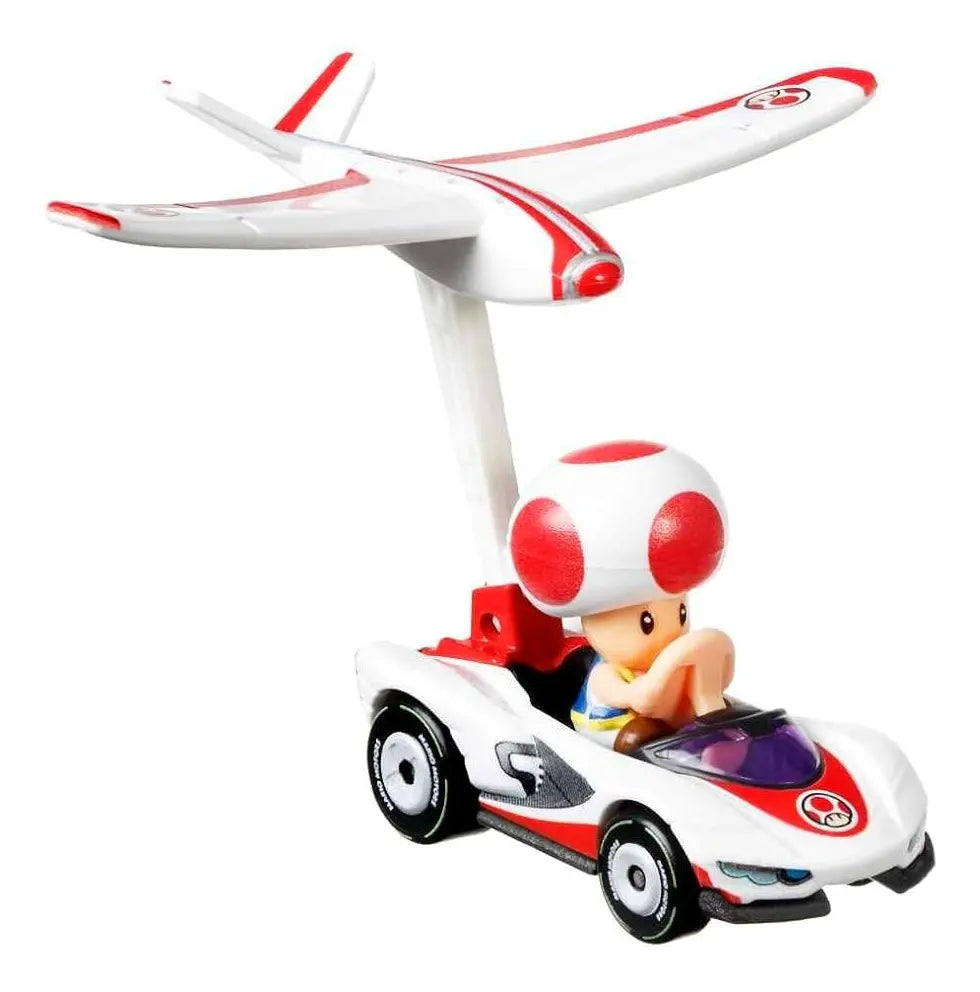 HotWheels Mariokart series Toad Standard kart Imported 1:64 Scale