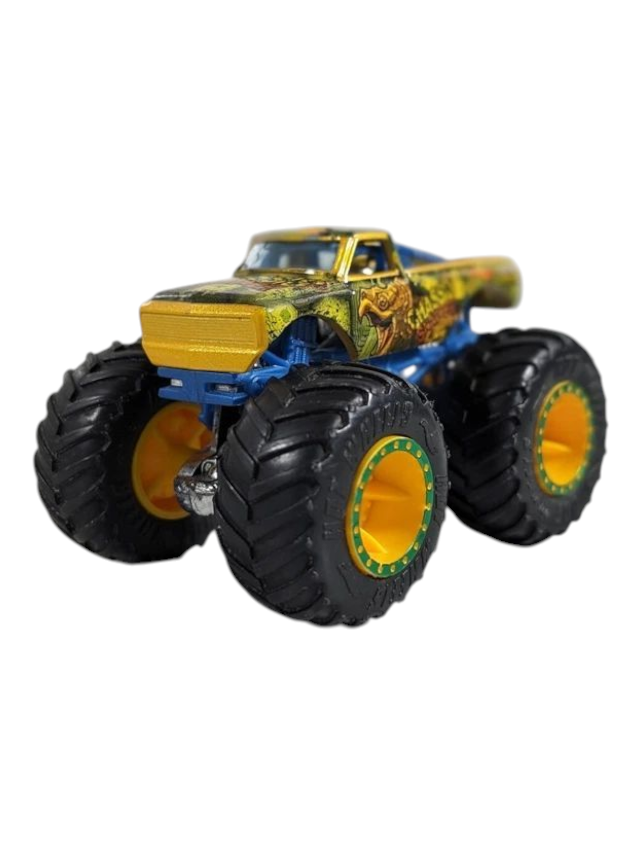 HotWheels Chassis Snapper Monster Truck 1:64 Scale