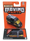 Matchbox Moving Parts Mercedes-Benz Sprinter 1:64 Scale