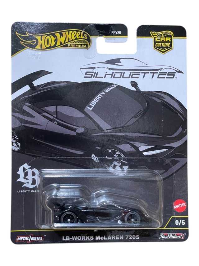 Hotwheels silhouette liberty Walk lb-works McLaren 720s Chase imported premium 1:64 scale