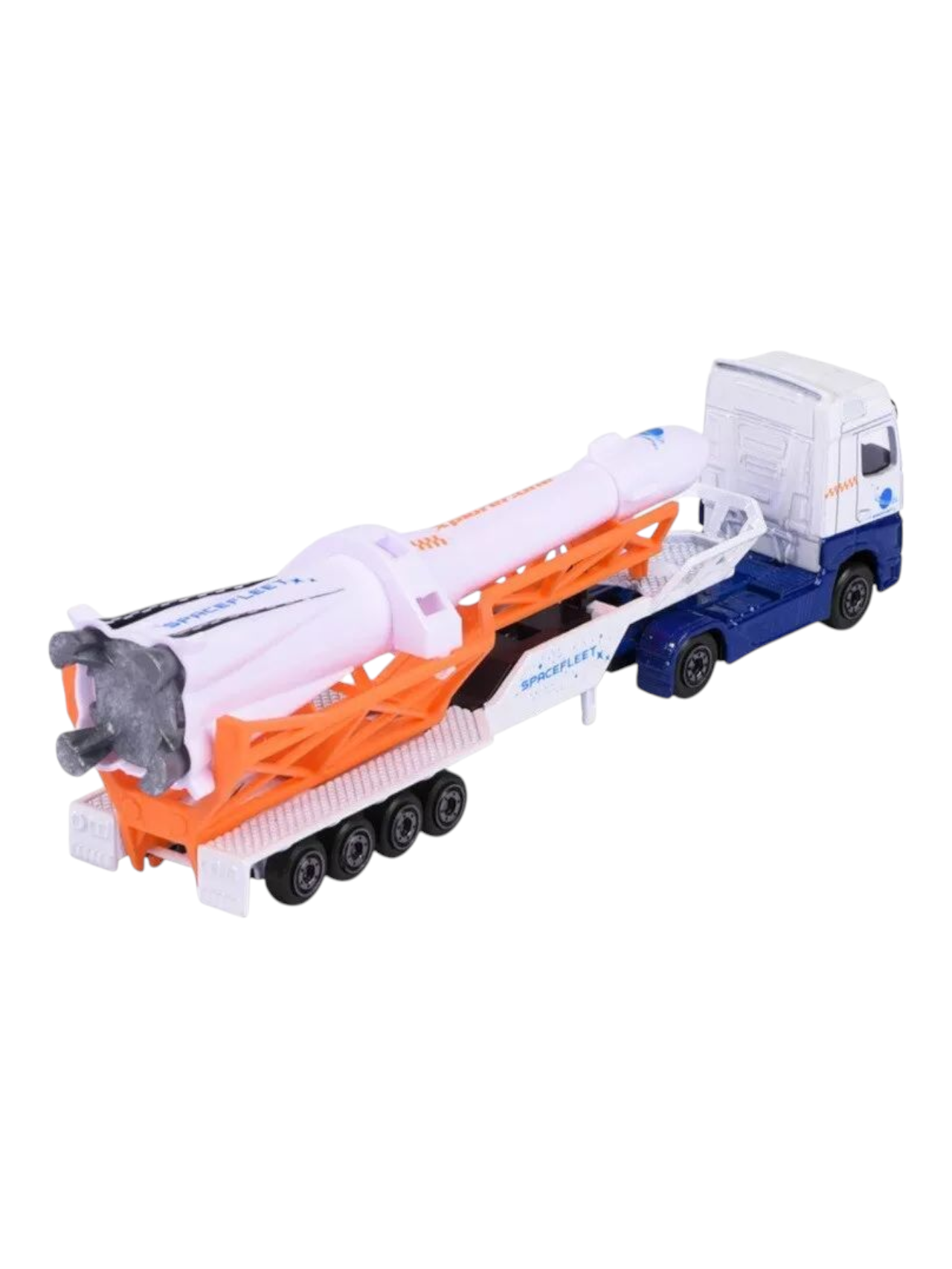 Majorette Transporter Mercedes -Benz Actros (SpaceFleet)