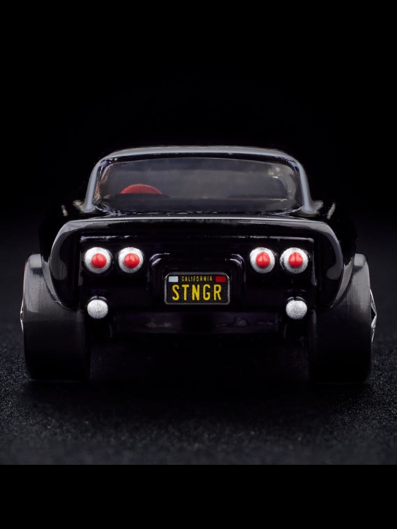 HotWheels Custom Corvette RLC 1:64 Scale (With Protector)