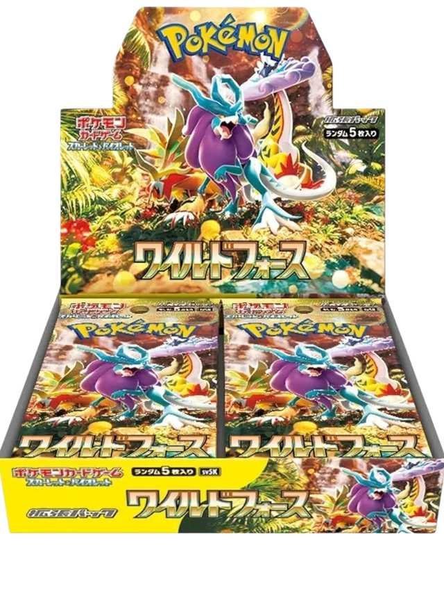 Pokemon Wild Force Booster Box (Japanese)