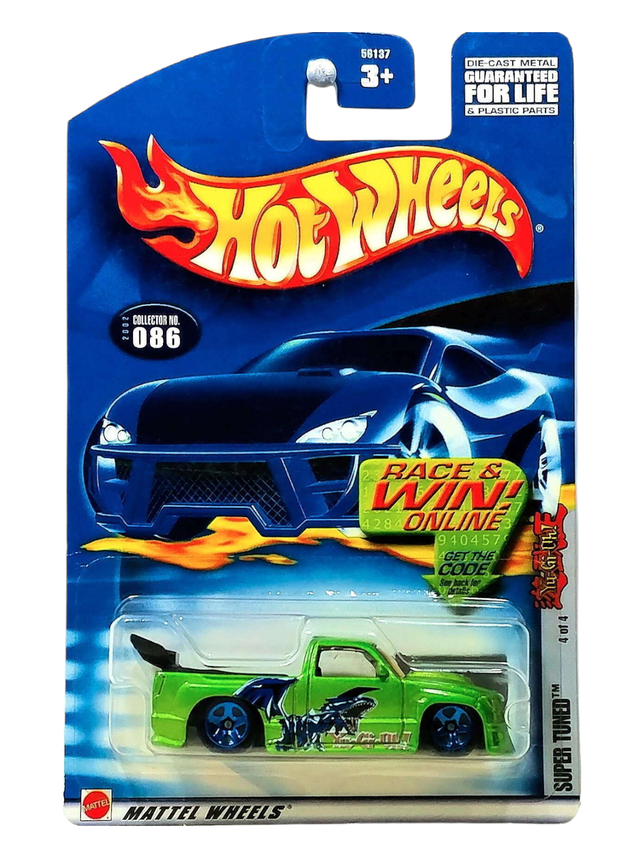 HotWheels Super Tuned Collector No-086 Imported Mainline 1:64 Scale