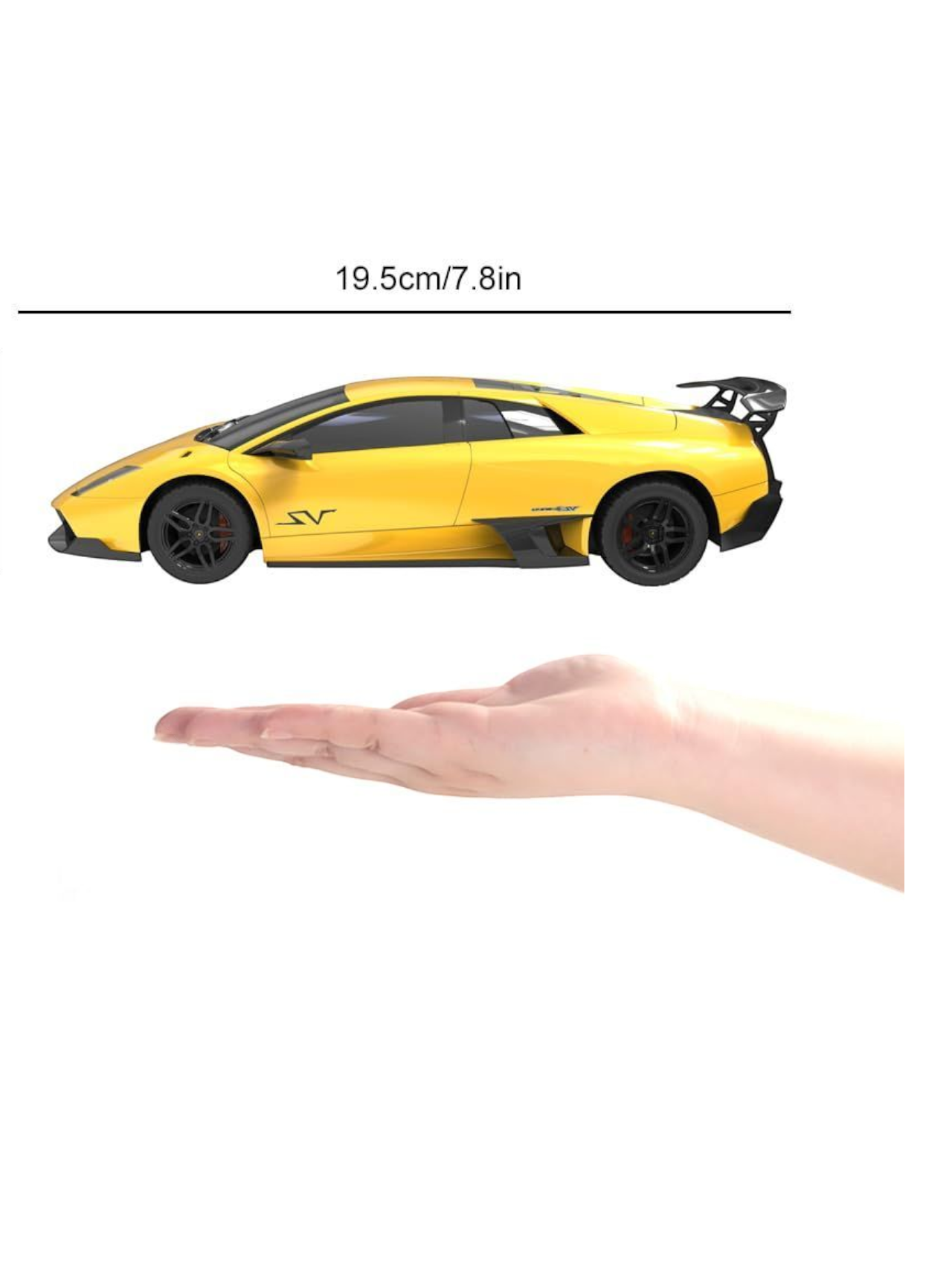 Lamborghini Murcielago SV Remote Control Car 1:24 Scale (Official Licensed Product)