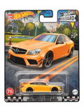 HotWheels Boulevard 12 Mercedes-Benz C 63 AMG Coupe Black Series Imported Premium 1:64 Scale