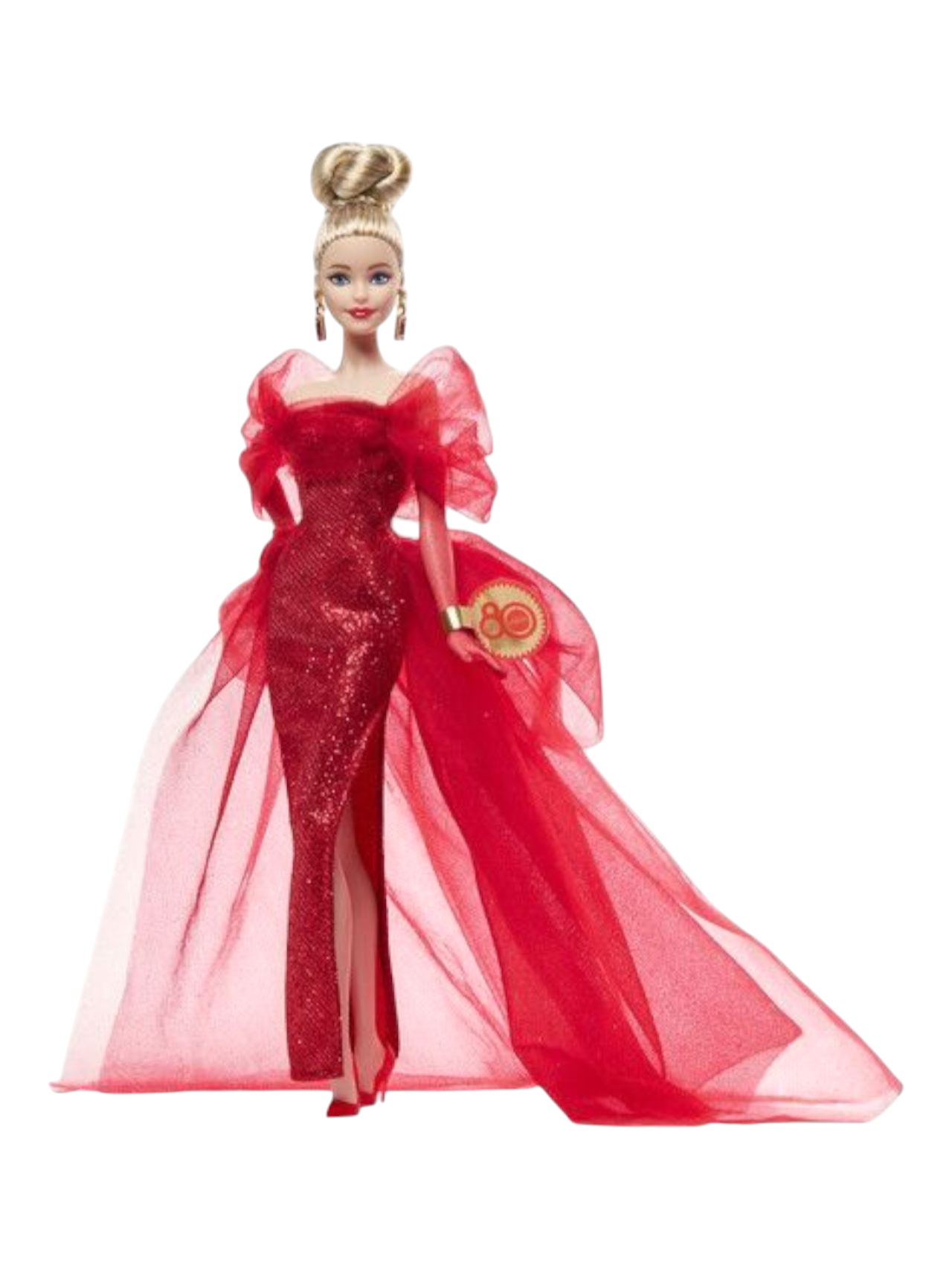 Mattel Collectible - Barbie Signature Mattel 80th Anniversary Doll Blonde