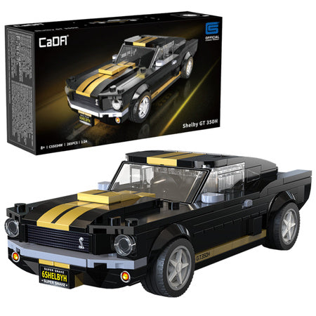 Cada Shelby GT 350H - 285 Pieces | 1:24 SCALE
