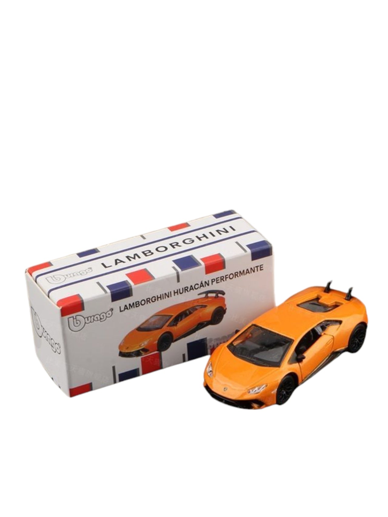 Bburago Sports Cars Lamborghini Huracan Performante 1:64 Scale